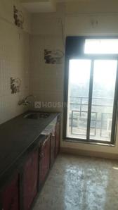 Kitchen Image of 820 Sq.ft 2 BHK Apartment / Flat for rent in Sai Shrushti Heights, Diva Thane for Rs. 10000