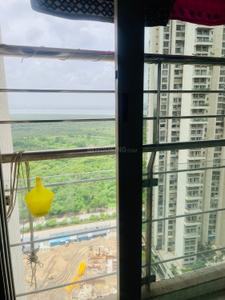Balcony Image of 850 Sq.ft 2 BHK Apartment / Flat for sale in Bhairaav Goldcrest Residency, Ghansoli Navi Mumbai for Rs. 19000000