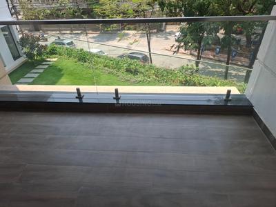 Balcony Image of 4200 Sq.ft 4 BHK Apartment / Flat for rent in Banjara Hills Hyderabad for Rs. 260000