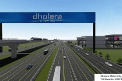 Image of 4000 Sq.ft Residential Plot / Land for sale in Dholera Global City, Dholera, Ahmedabad for Rs. 20000000