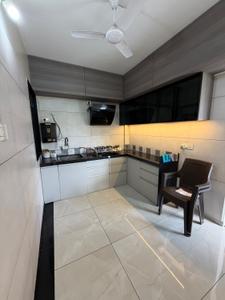 Kitchen Image of 850 Sq.ft 2 BHK Apartment / Flat for rent in Karve Nagar Pune for Rs. 35000