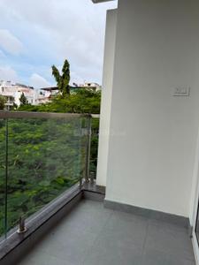 Balcony Image of 2400 Sq.ft 3 BHK Builder Floor for rent in Malleswaram Bengaluru for Rs. 97000