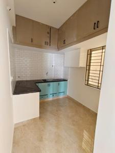 Kitchen Image of 500 Sq.ft 1 BHK Builder Floor for rent in Singasandra Bengaluru for Rs. 22000