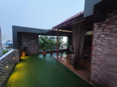 Balcony Image of 2400 Sq.ft 4 BHK Independent House for rent in Mahalakshmi Nagar Indore for Rs. 65000
