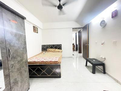 Hall Image of 1863 Sq.ft 3 BHK Apartment / Flat for sale in Nana Chiloda Ahmedabad for Rs. 6600000