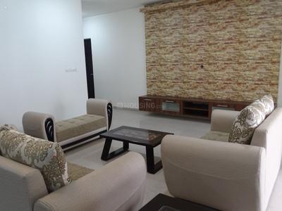 Hall Image of 2000 Sq.ft 3 BHK Apartment / Flat for rent in Sobha Morzaria Grandeur, S.G. Palya Bengaluru for Rs. 120000