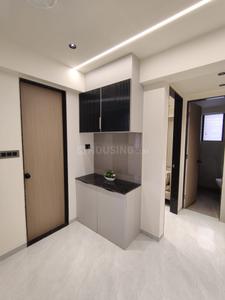 Kitchen Image of 822 Sq.ft 1 BHK Apartment / Flat for sale in Aagman Pride, Palanpur Surat for Rs. 2900000