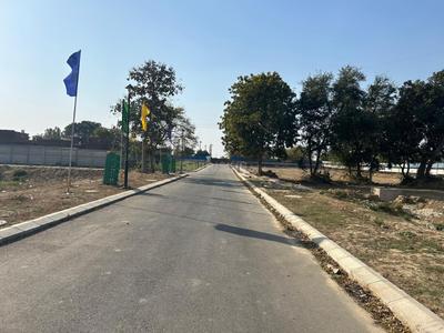 Image of 2314 Sq.ft Residential Plot / Land for sale in Omaxe Metro City, Kalli Pashchim, Lucknow for Rs. 13884000