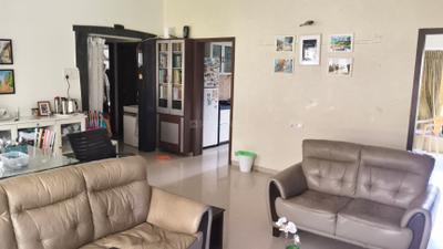Living Room Image of 1500 Sq.ft 3 BHK Apartment / Flat for rent in Parel Mumbai for Rs. 180000