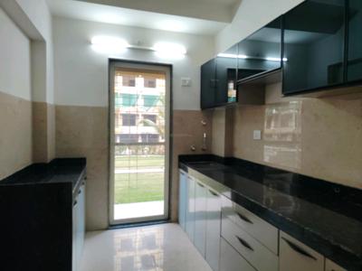 Kitchen Image of 870 Sq.ft 2 BHK Apartment / Flat for sale in Sai Jayshree Darshan Apartment, Boisar Mumbai for Rs. 4000000