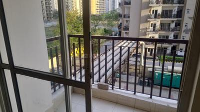 Balcony Image of 1455 Sq.ft 3 BHK Apartment / Flat for sale in Aims Angel Golf Avenue II, Sector 75 Noida for Rs. 17000000