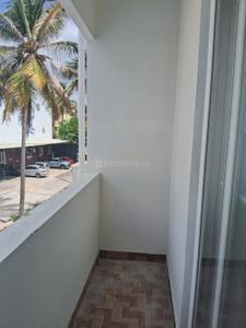 Balcony Image of 1150 Sq.ft 2 BHK Apartment / Flat for rent in HBR Layout Bengaluru for Rs. 32000