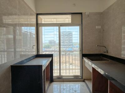 Kitchen Image of 912 Sq.ft 2 BHK Apartment / Flat for sale in Pushpak Nagar Navi Mumbai for Rs. 7500000