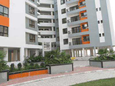 Image of 1211 Sq.ft 3 BHK Apartment / Flat for sale in Silver Springs Phase 2, Silver Spring, Indore for Rs. 4300000