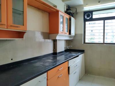 Kitchen Image of 533 Sq.ft 1 BHK Apartment / Flat for rent in Kasarvadavali Thane for Rs. 19000