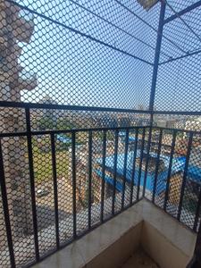 Balcony Image of 650 Sq.ft 1 BHK Apartment / Flat for sale in Suyash Tower, Kopar Khairane Navi Mumbai for Rs. 9500000
