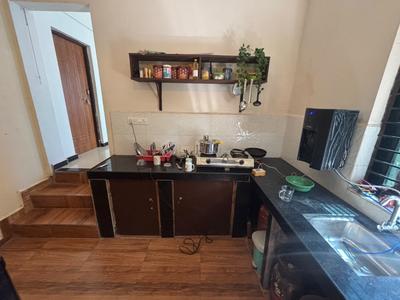 Kitchen Image of 200 Sq.ft 2 BHK Independent House for rent in Mapusa Goa for Rs. 25000