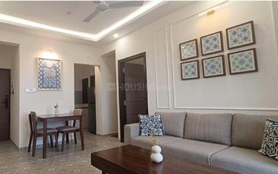 Hall Image of 1615 Sq.ft 3 BHK Apartment / Flat for rent in Prestige Ocean Crest, Panjim Goa for Rs. 110000