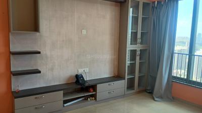Living Room Image of 865 Sq.ft 2 BHK Apartment / Flat for sale in Mahindra Roots, Kandivali East Mumbai for Rs. 17500000