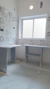 Kitchen Image of 700 Sq.ft 2 BHK Apartment / Flat for sale in Purba Putiary Kolkata for Rs. 2800000