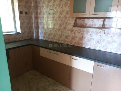 Kitchen Image of 1030 Sq.ft 3 BHK Apartment / Flat for sale in Bansdroni Kolkata for Rs. 4500000