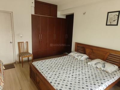 Bedroom Image of 1703 Sq.ft 3 BHK Apartment / Flat for sale in DLF New Town Heights, Kakkanad Kochi for Rs. 12000000