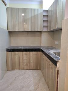 Kitchen Image of 1200 Sq.ft 2 BHK Apartment / Flat for rent in Apna Ghar Chhatarpur , Chhattarpur New Delhi for Rs. 25500