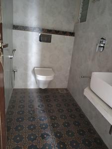 Common Bathroom Image of 1250 Sq.ft 2 BHK Apartment / Flat for sale in Millenium Infinia, Panvel Navi Mumbai for Rs. 16000000