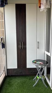Balcony Image of 1625 Sq.ft 3 BHK Apartment / Flat for rent in Prestige West Woods, Binnipete Bengaluru for Rs. 130000