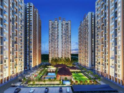 Image of 660 Sq.ft 1 BHK Apartment / Flat for sale in VTP Euphoria Phase 1, Manjari Khurd, Pune for Rs. 6200000