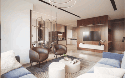 Image of 2745 Sq.ft 3 BHK Apartment / Flat for sale in Prakalp Panchamrut Heights, Chandkheda, Ahmedabad for Rs. 13000000