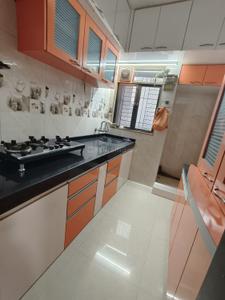 Kitchen Image of 875 Sq.ft 2 BHK Apartment / Flat for sale in Sanghvi Valley A1 A2, Kalwa Thane for Rs. 12000000