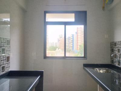 Kitchen Image of 600 Sq.ft 1 BHK Apartment / Flat for sale in Kalyan West Kalyan for Rs. 2500000