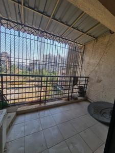 Balcony Image of 1000 Sq.ft 2 BHK Apartment / Flat for sale in Airoli Navi Mumbai for Rs. 13000000