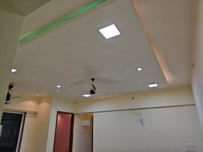 Living Room Image of 1100 Sq.ft 2 BHK Apartment / Flat for rent in Om Cygnus, Ulwe Navi Mumbai for Rs. 45000
