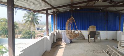 Balcony Image of 800 Sq.ft 1 BHK Builder Floor for rent in Navule Shivamogga for Rs. 14000