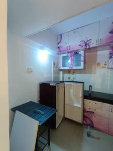 Kitchen Image of 700 Sq.ft 1 BHK Apartment / Flat for sale in Siddhivinayak Shubhashree Residential, Akurdi Pune for Rs. 4200000