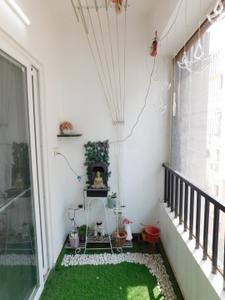 Balcony Image of 1210 Sq.ft 2 BHK Apartment / Flat for sale in Upparpally Hyderabad for Rs. 10500000