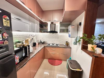 Kitchen Image of 1070 Sq.ft 2 BHK Apartment / Flat for rent in GM E City Town, Bommasandra Bengaluru for Rs. 27000
