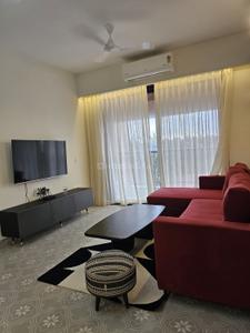Hall Image of 694 Sq.ft 1 BHK Apartment / Flat for sale in Candolim Goa for Rs. 14000000