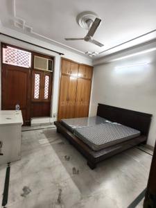 Bedroom Image of 1620 Sq.ft 3 BHK Independent House for rent in Sector 52 Noida for Rs. 60000