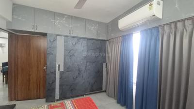 Bedroom Image of 2000 Sq.ft 3 BHK Apartment / Flat for rent in Shadhna Skywalk, Chandkheda Ahmedabad for Rs. 38000