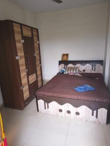 Bedroom Image of 650 Sq.ft 1 BHK Apartment / Flat for rent in Patel Elysium, Ambernath East Ambernath for Rs. 9000