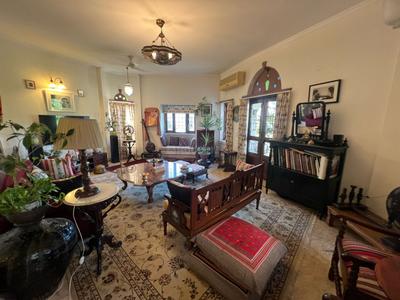 Hall Image of 4950 Sq.ft 3 BHK Builder Floor for rent in Jor Bagh New Delhi for Rs. 400000