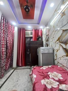 Bedroom Image of 356 Sq.ft 1 BHK Builder Floor for rent in Sector 7 Rohini New Delhi for Rs. 17500