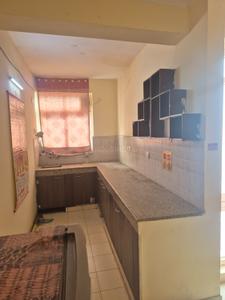 Kitchen Image of 785 Sq.ft 1 BHK Apartment / Flat for rent in KLJ Heights, Sector 15 Bahadurgarh for Rs. 15000