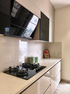 Kitchen Image of 1350 Sq.ft 3 BHK Apartment / Flat for sale in Unitech Uniworld Gardens 2, Sector 47 Gurgaon for Rs. 19500000
