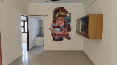 Living Room Image of 2000 Sq.ft 3 BHK Penthouse for sale in Saket Nagar Indore for Rs. 11500000