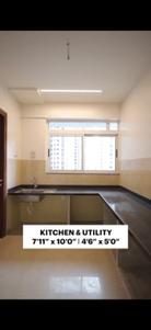 Kitchen Image of 1128 Sq.ft 3 BHK Apartment / Flat for sale in Narang Narang Privado, Thane West Thane for Rs. 28600000
