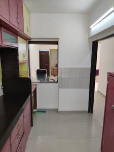 Kitchen Image of 1000 Sq.ft 2 BHK Apartment / Flat for sale in Aman Spring, Kandivali West Mumbai for Rs. 15800000